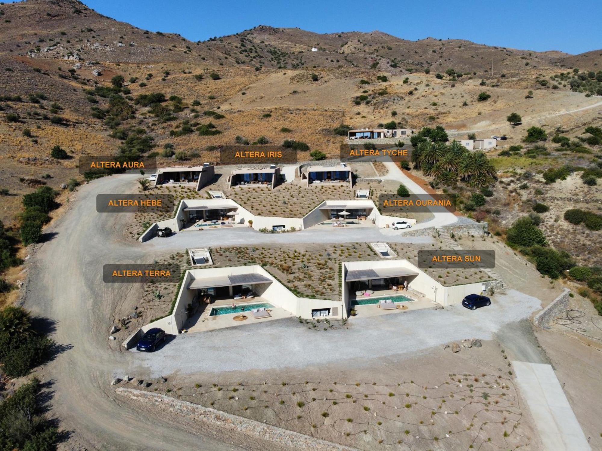 Altera Cave Villas Agios Pavlos  Exterior foto